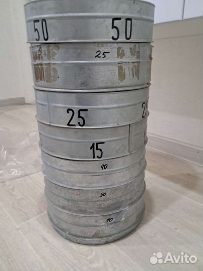 Сита большие 15мм, 25мм, 40мм, 50мм, 70мм