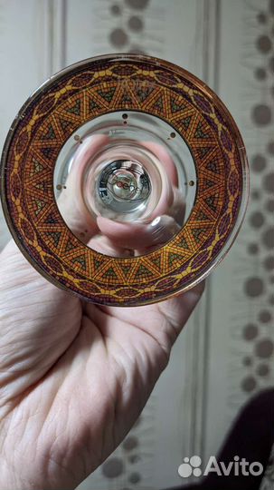 Бокал Goebel Муха Рубин