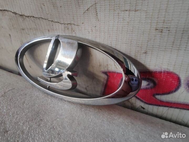 Эмблема багажника задняя Лада Гранта FL