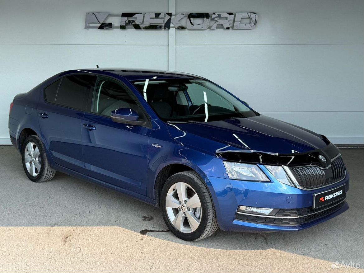 Skoda Octavia 1.4 AMT, 2018, 145 350 км