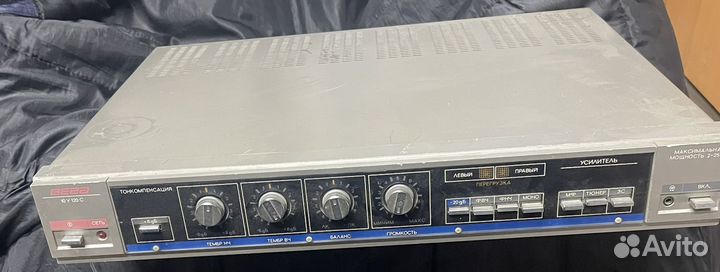 Продам усилитель Вега