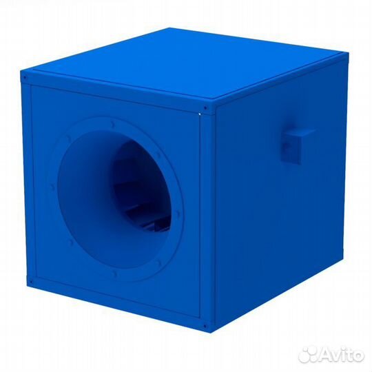 Вентилятор канальный вк-11-2-2-02 шумоизол.корпус