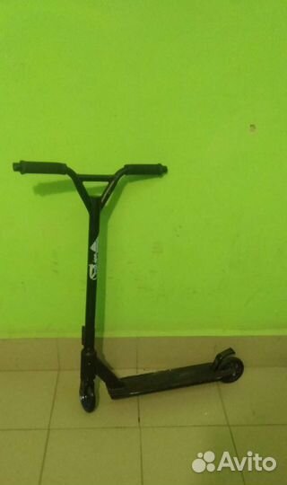 Тпюковый самокат