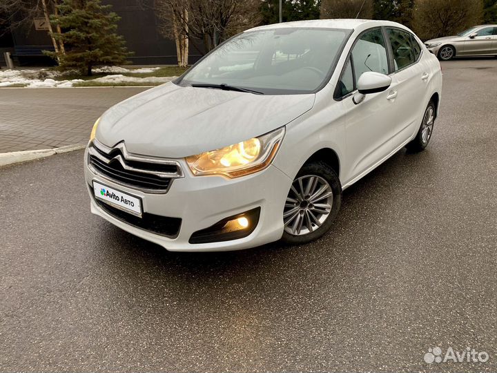 Citroen C4 1.6 AT, 2013, 172 000 км