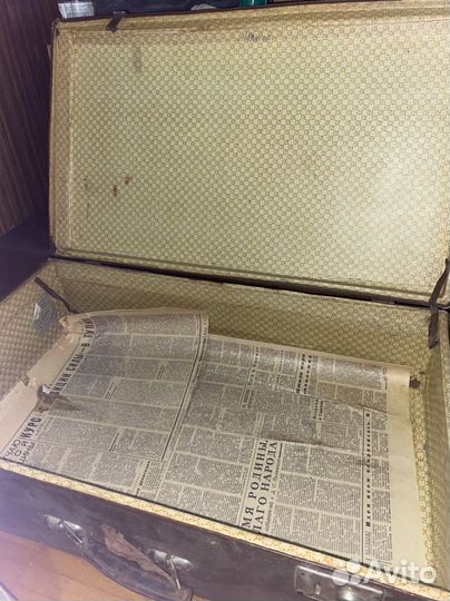 Чемодан СССР