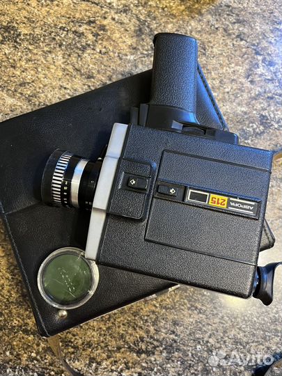 Кинокамера aurora 215 СССР