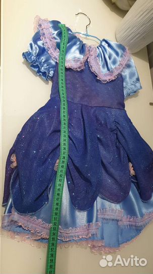 Карнавальный костюм для девочки