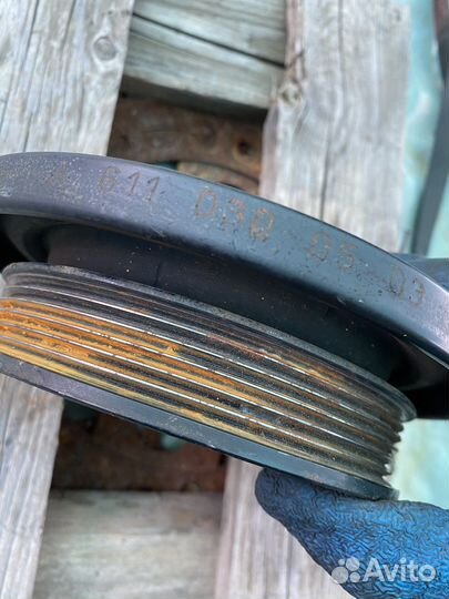 Шкив коленвала Mercedes Vito W639 OM646