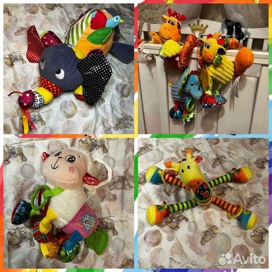 Развивающие игрушки