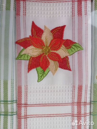 Набор полотенец для кухни новый