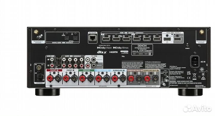 Denon AVR-X2800H Ресивер Новый