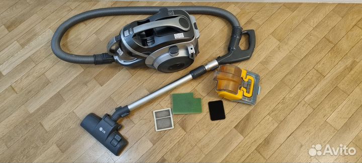 Пылесос LG kompressor