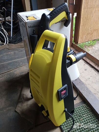 Мойка высокого давления Новая