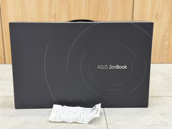 Новый Asus ZenBook UM425QA +Чек Мвидео