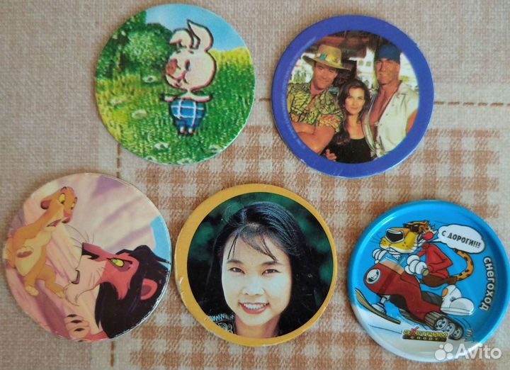 Фишки chupa caps (можно поштучно)