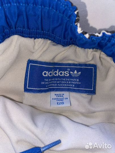 Adidas шорты плавки 7-8 лет