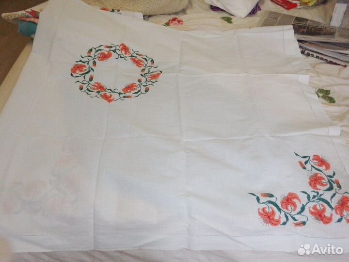 Старинный текстиль,рушники,подзоры,скатерти