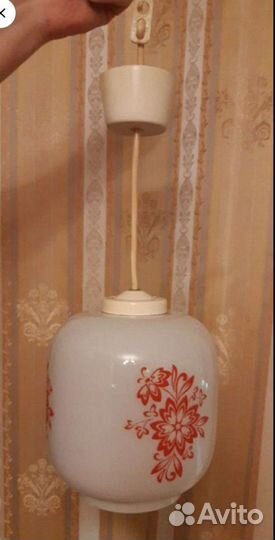 Ночник,люстры, бра из СССР и др