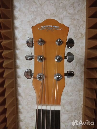 Гитара Caravan Music / обмен