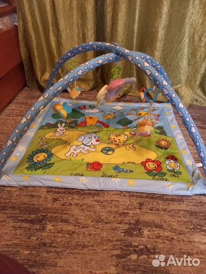 Развивающий коврик