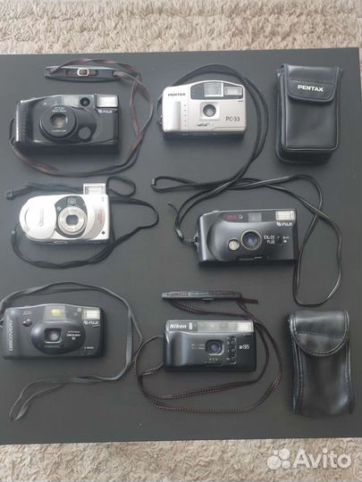 Пленочные фотоаппараты