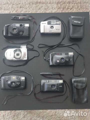 Пленочные фотоаппараты