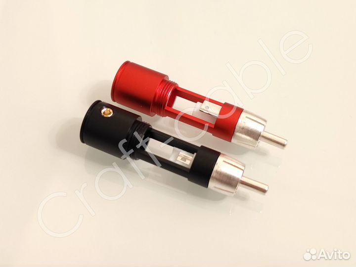 Hi-end rca разъёмы из серебра 99.98