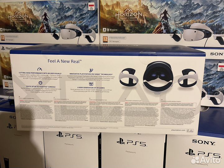 Шлем playstation vr2