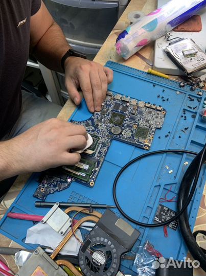 Ремонт телефонов, компьютеров, ноутбуков