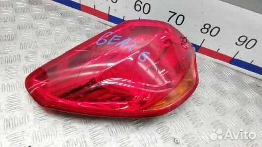 Фонарь задний левый opel astra J (GEA26MX01)
