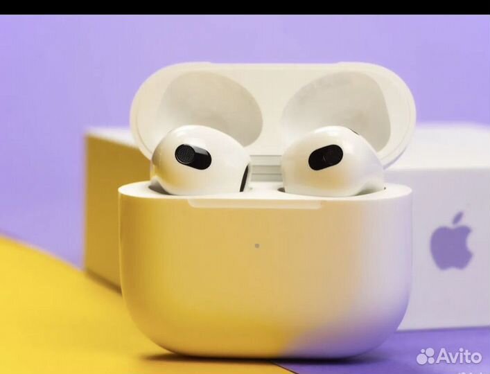 Airpods 3 premium гарантия 60 дней
