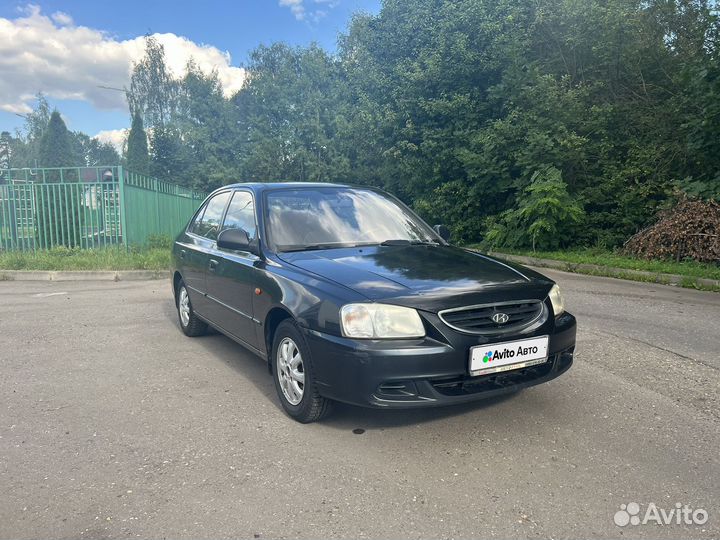 Hyundai Accent 1.5 AT, 2009, 123 000 км