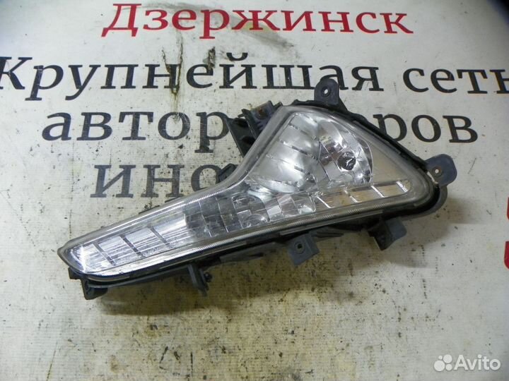 Фара противотуманная правая Kia Sportage
