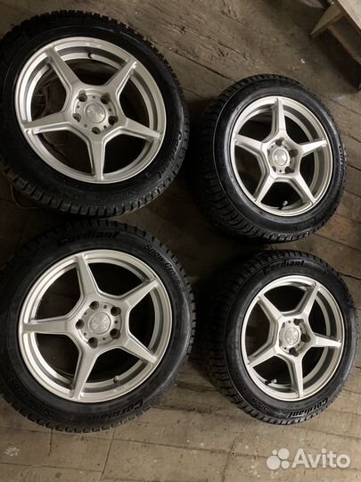 Колеса зимние 205 55 r16