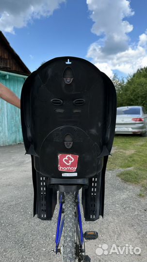 Велокресло hamax