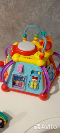 Развивающие игрушки