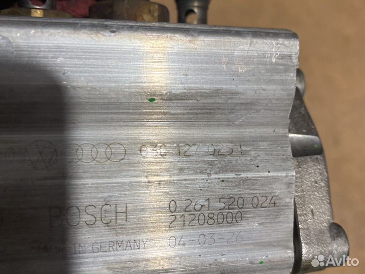 Тнвд 03C127025L 1.6fsi BAG Golf V