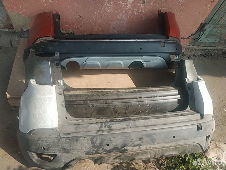 Задний бампер renault kaptur