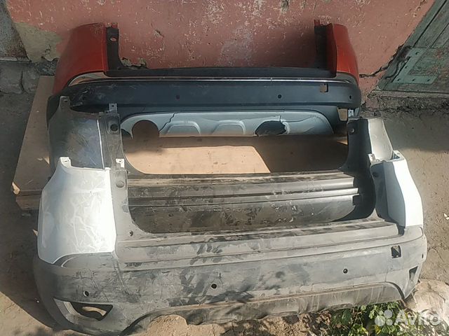 Задний бампер renault kaptur