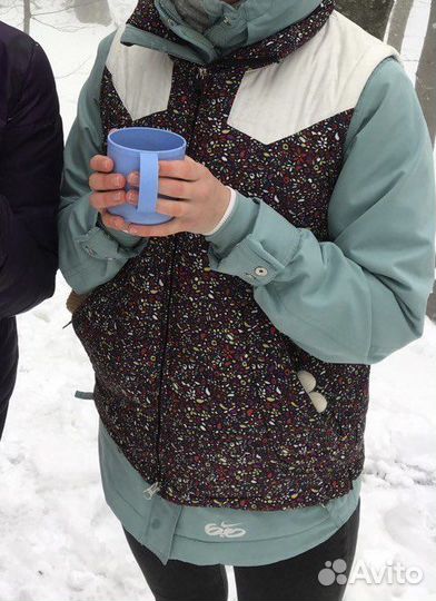 Куртка сноубордическая женская nike 6.0