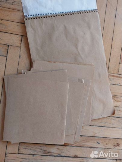 Крафтовая бумага для набросков