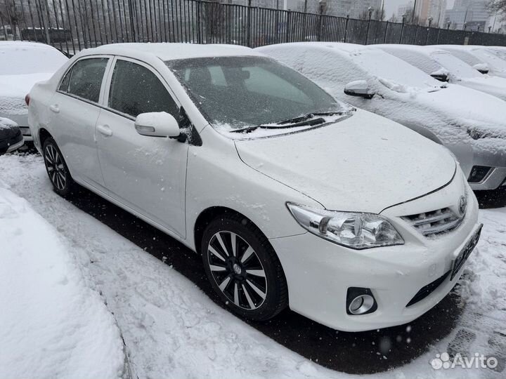 Toyota Corolla 1.6 МТ, 2013, 123 000 км