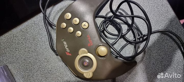 Джойстик игровой genius USB f-23, geniusg-09D