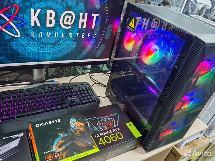 Новый игровой компьютер 