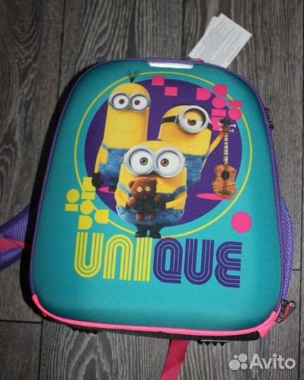Новый рюкзак миньоны
