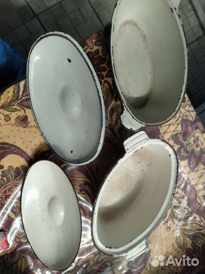 Утятница чугунная СССР