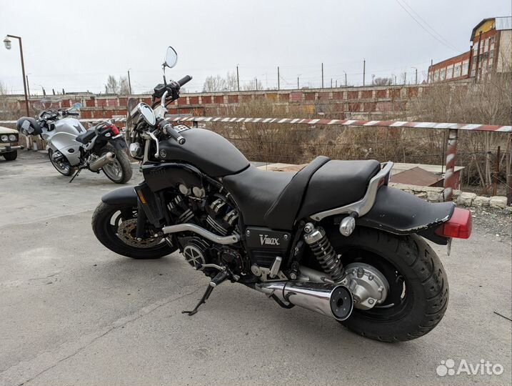 Yamaha V-MAX 1200 1998г. Без пробега по РФ