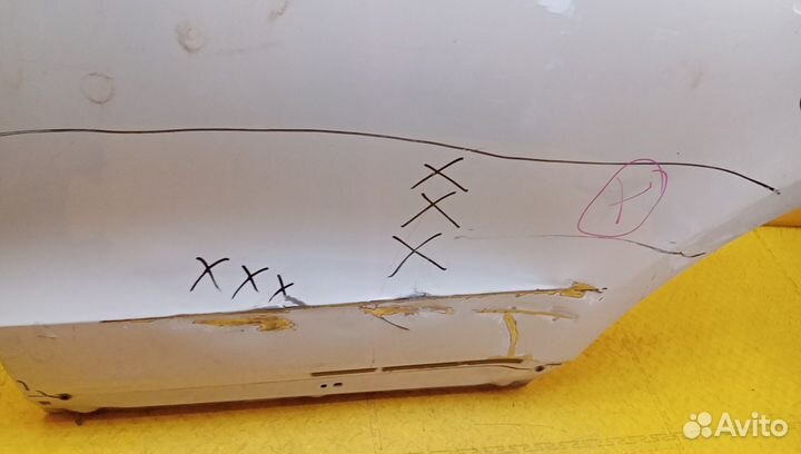 Дверь задняя левая Q5 8R0833051B