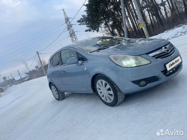 Opel Corsa 1.2 MT, 2007, 170 000 км объявление продам