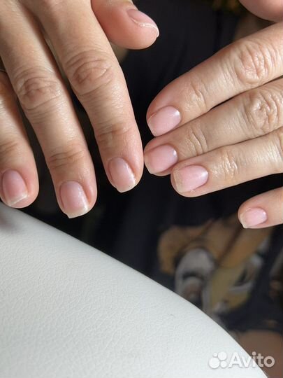 Маникюр наращивание ногтей на дому